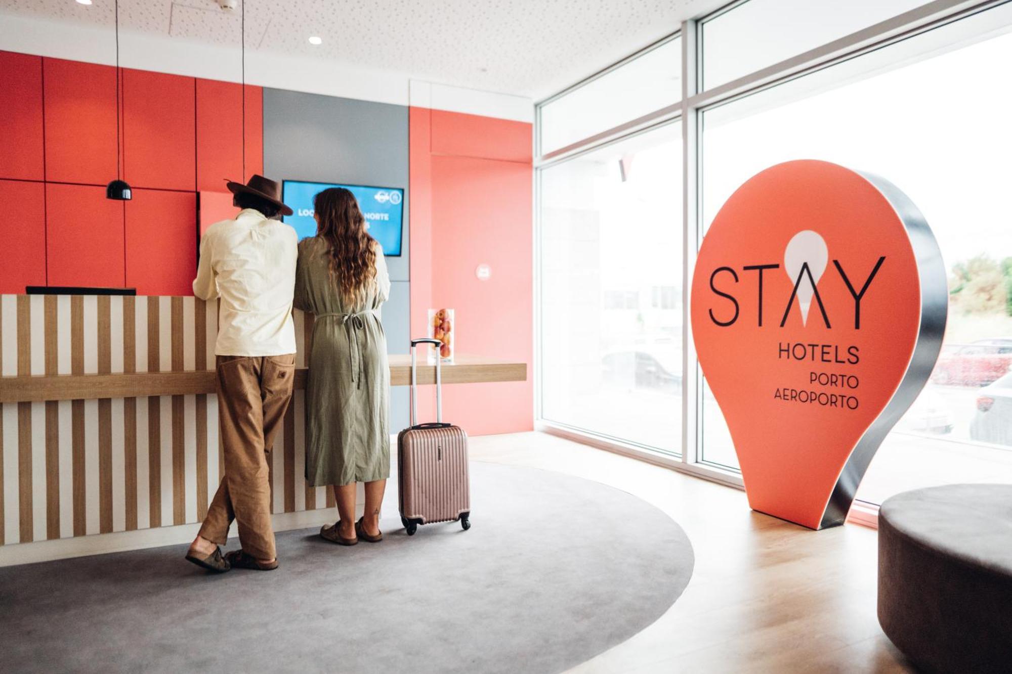 Stay Hotel Porto Aeroporto Moreira (Porto) Exterior foto