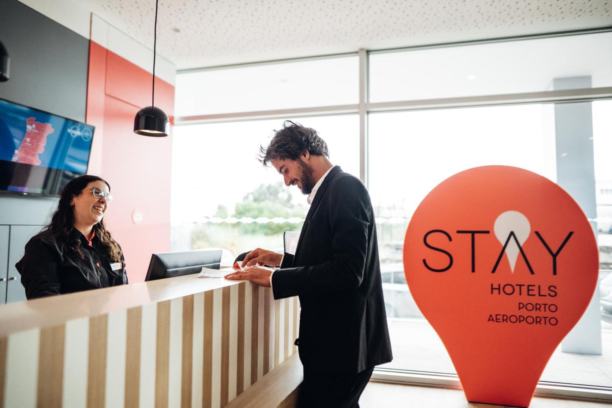 Stay Hotel Porto Aeroporto Moreira (Porto) Exterior foto